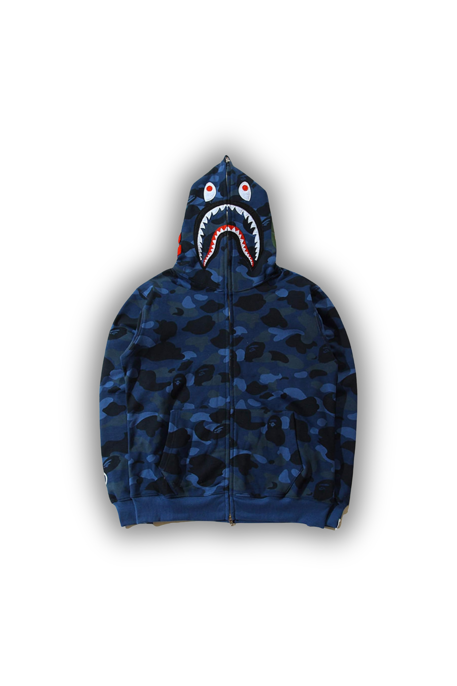 Bluza Bape Shark Camo