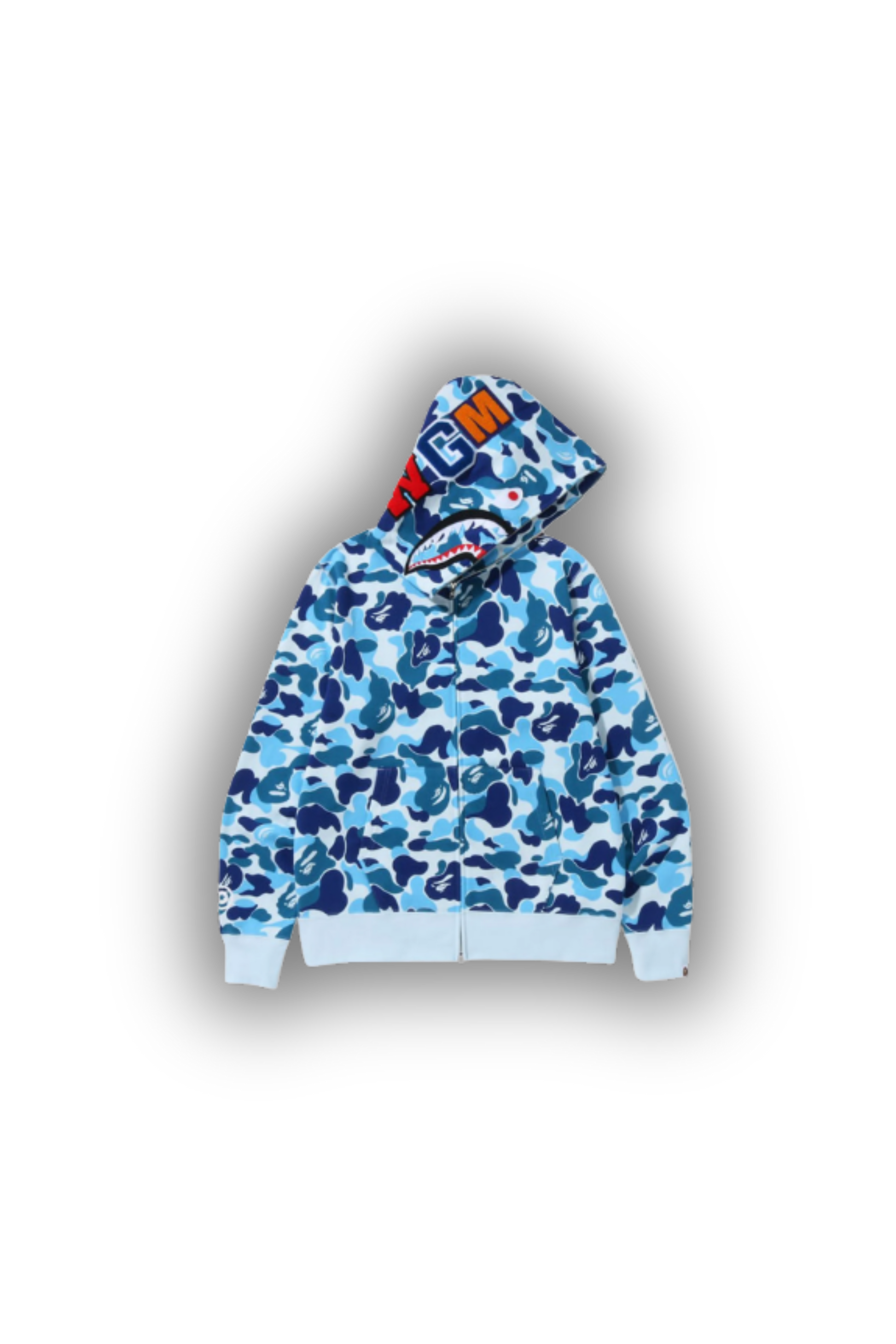 Bluza Bape Shark Camo