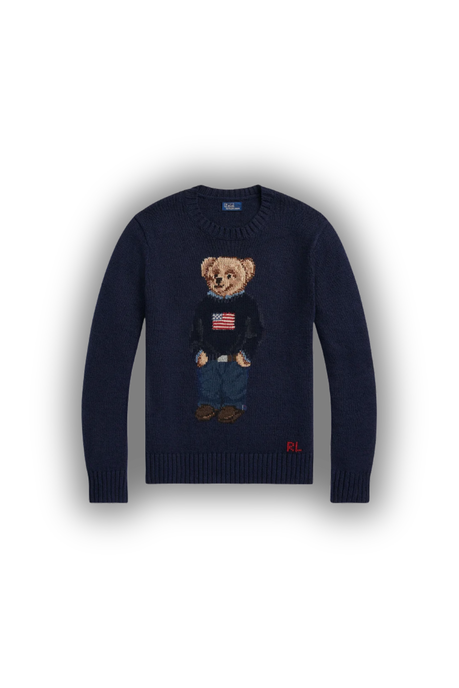 Ralph Lauren Sweter z miśkiem