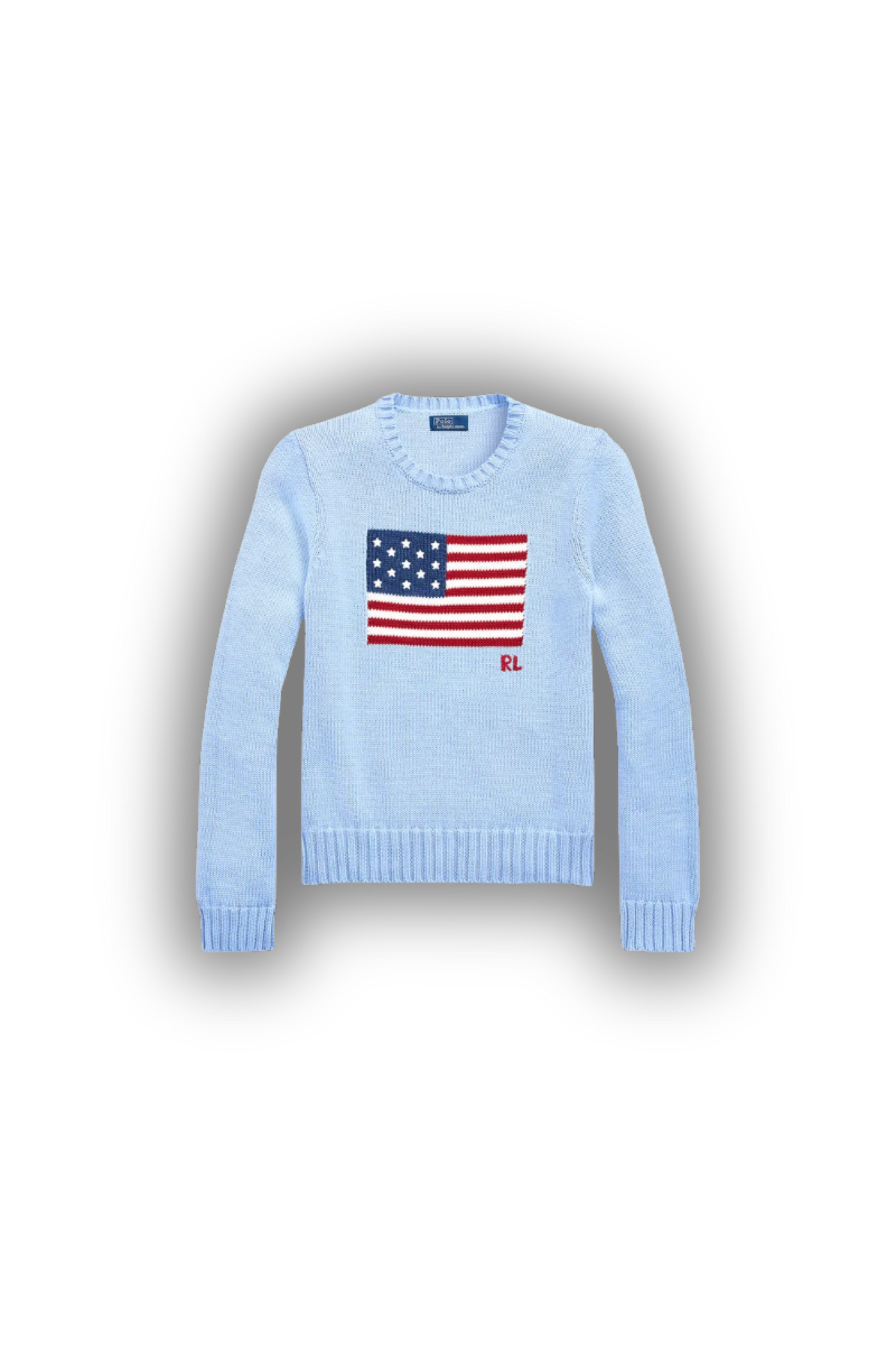 Ralph Lauren Sweter z flagą