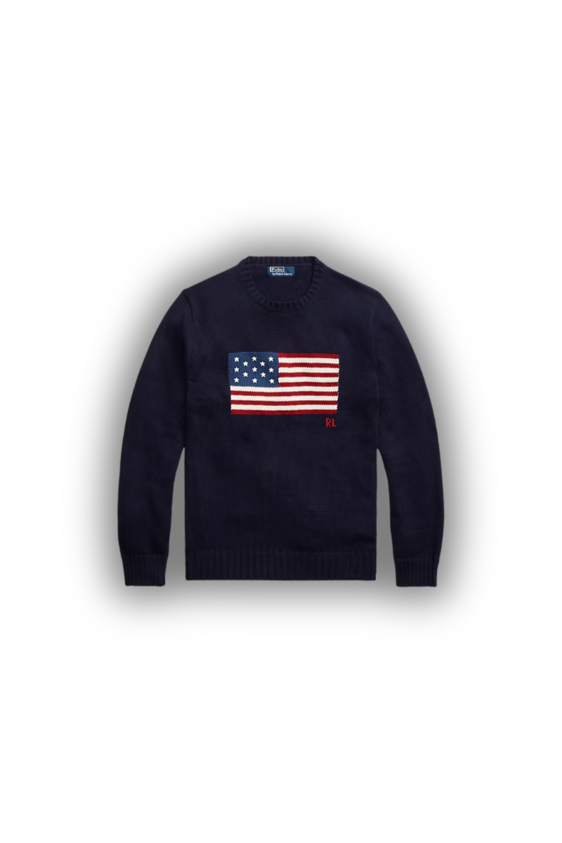 Ralph Lauren Sweter z flagą